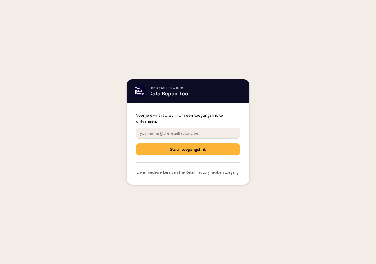 Uitgelicht werk: Dataherstel-tool