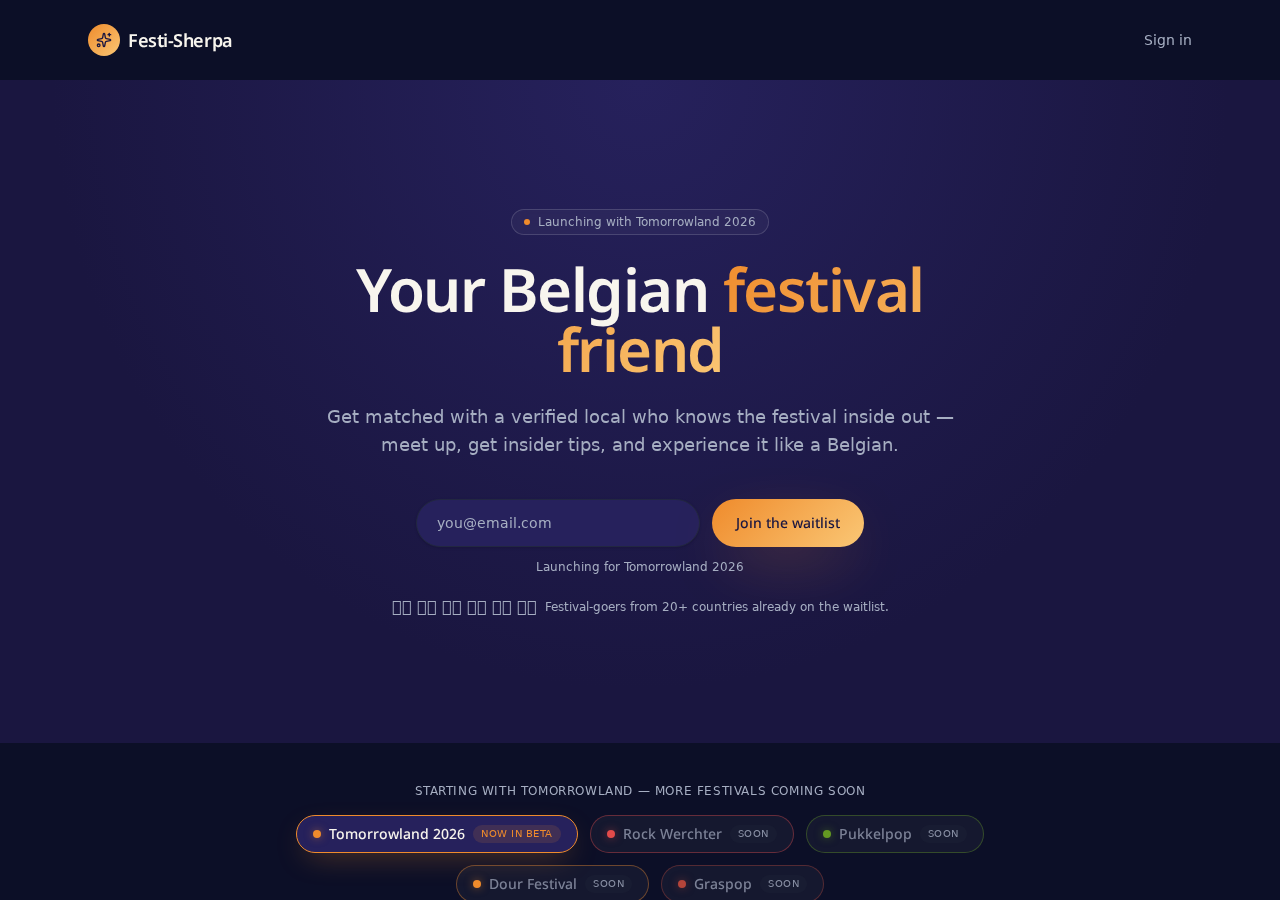 Uitgelicht werk: Festi-Sherpa